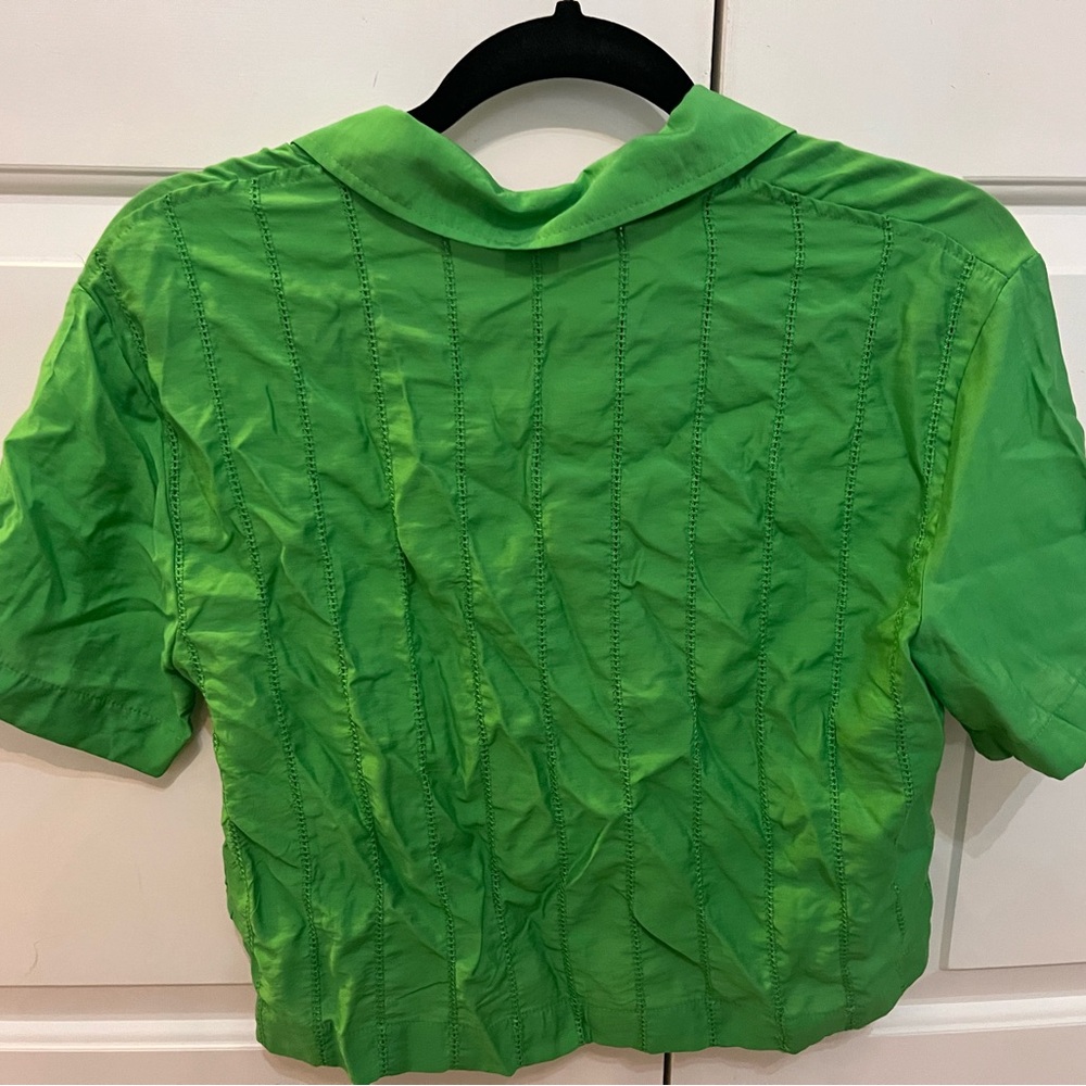 Jason Wu Short Sleeve Button Up - image 2